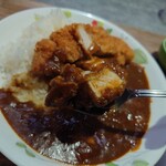 ほびーい喫茶店 - カツ断面