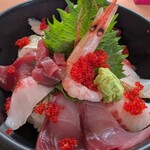 地魚料理 恵比須 - 海鮮丼