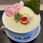 鶏白湯泡ramen たまき - 