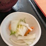 地魚料理 恵比須 - 漬物