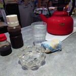 ほびーい喫茶店 - スタンバイ済(笑)