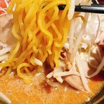 らーめん 味噌ガッツ - 