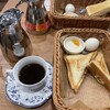 カフェ青山 - Ｂセット 　ホットサンド　950円