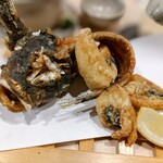 天ぷらと鮮魚 やす - 