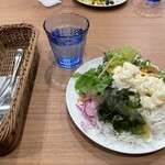 カフェ青山 - サラダ