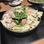 博多もつ鍋×ゴマ鯖 やまだ - 