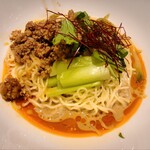 天津ダック - 後日、汁なし担々麺と