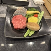 銀座 和牛鉄板焼 USHIGAMI - 