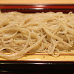 Hiro saku - 茨城常陸産の蕎麦のアップ　(2014/09)