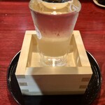 炭火焼き さん吉 - 澤乃井（冷酒）¥650-