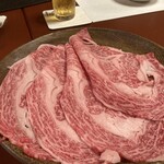 すき焼割烹 日山 - お肉
