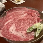 すき焼割烹 日山 - 追肉！