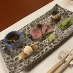 すき焼割烹 日山 - 八寸