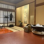 すき焼割烹 日山 - 月の間