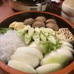 すき焼割烹 日山 - お野菜