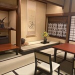 すき焼割烹 日山 - 雪の間