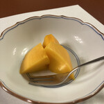 すき焼割烹 日山 - 水菓子