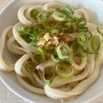 手打うどん たむら - いつもより平たいような…でも美味