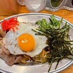 野毛焼きそばセンターまるき - 