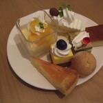 オールデイダイニング セリーナ - デザート系