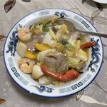 華紋 - 八宝菜 1,400円