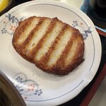 手打十段 うどんバカ一代 - さつま揚げ