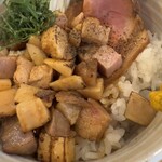 担々麺 麺山椒 - 