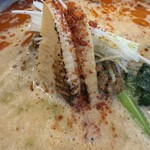 担々麺 麺山椒 - 