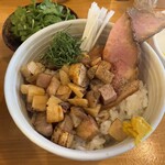担々麺 麺山椒 - 