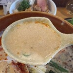 担々麺 麺山椒 - 