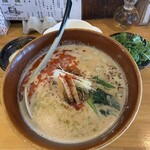 担々麺 麺山椒 - 