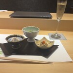 名古屋 栄 鮨 栄華 - 