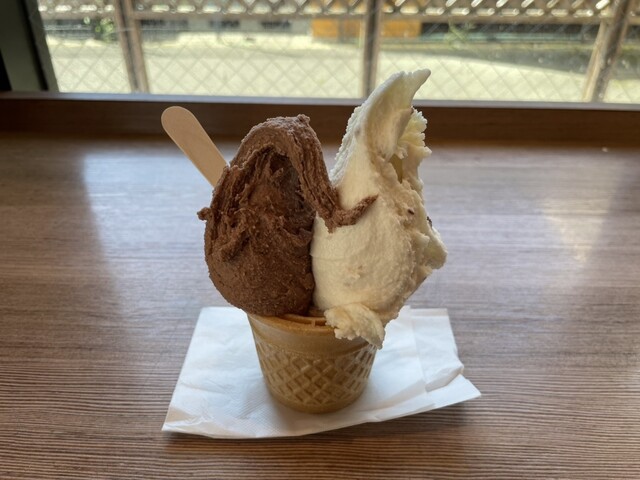 松ぼっくり &ndash; 厨川（ジェラート・アイスクリーム）｜岩手・滝沢市の季節限定スイーツ