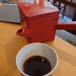 あだちや - 蕎麦湯