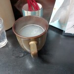永楽庵 - お代わりした蕎麦湯