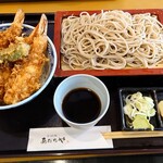 あだちや - 小海老天丼セット