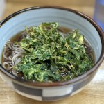 笠置そば 深川店 - 