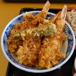 あだちや - 小海老天丼セット