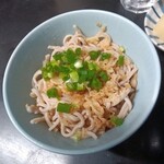 永楽庵 - セットの蕎麦冷