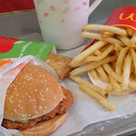 マクドナルド - 料理写真: