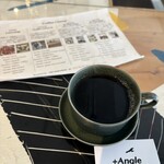 +Angle coffee works - ハンドドリップ インドネシア浅煎り