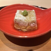 日本料理 華の縁 - 焼き胡麻豆腐