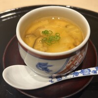 日本料理 華の縁 - カテキン豚の茶碗蒸し