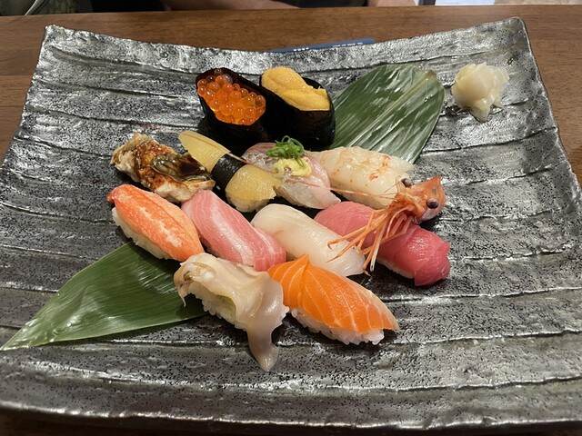 小さなすし屋 紗ら - 宮古（寿司）の写真