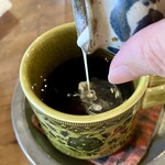 フジヤコーヒーsupports by横森珈琲 - セットHotハンドドリップコーヒー浅煎り+200円