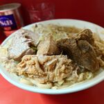 ラーメン二郎 - 小ブタ　850円