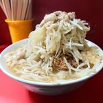 ラーメン二郎 - 小ぶたラーメン　850円