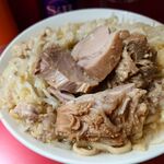 ラーメン二郎 - 小ぶたラーメン 850円