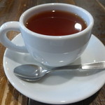 Garden cafe M - ランチセットの紅茶