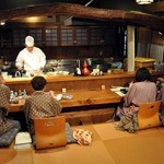 お宿　のし湯 - 限定2組のカウンター席